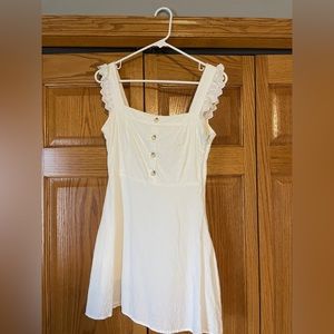 Altar’d State White Dress